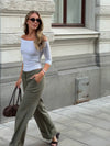 Siv jeans - Khaki