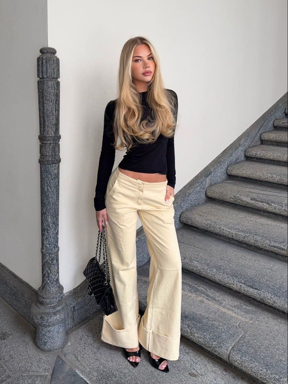 Siv jeans - Butter yellow