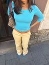 Siv jeans - Butter yellow