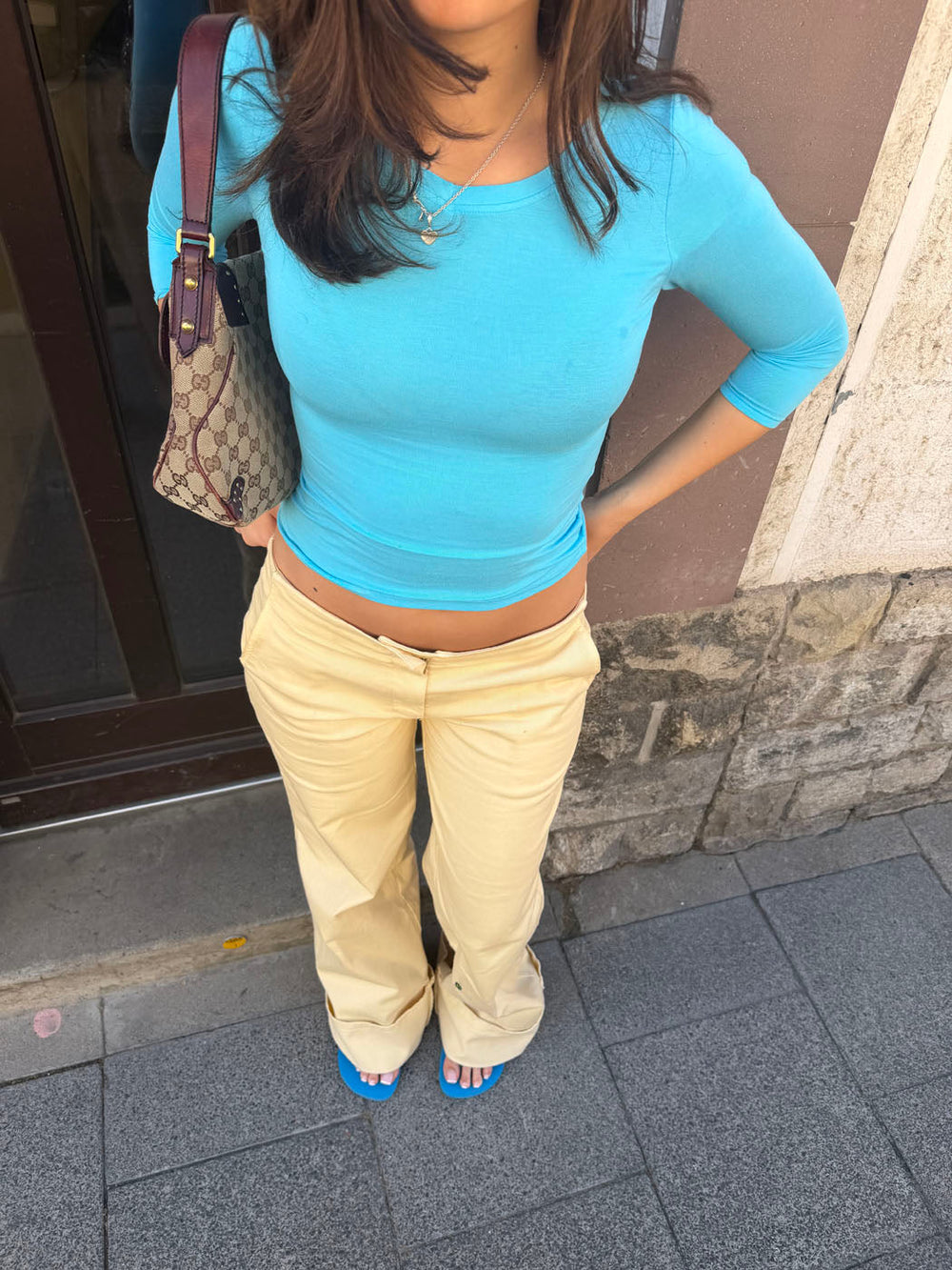 Siv jeans - Butter yellow