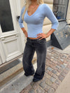 Bekka jeans with studs - Black