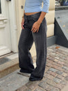 Bekka jeans with studs - Black