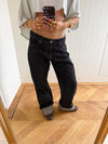Scandivv jeans with cuffs – Grey