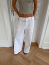 Tera jeans - White