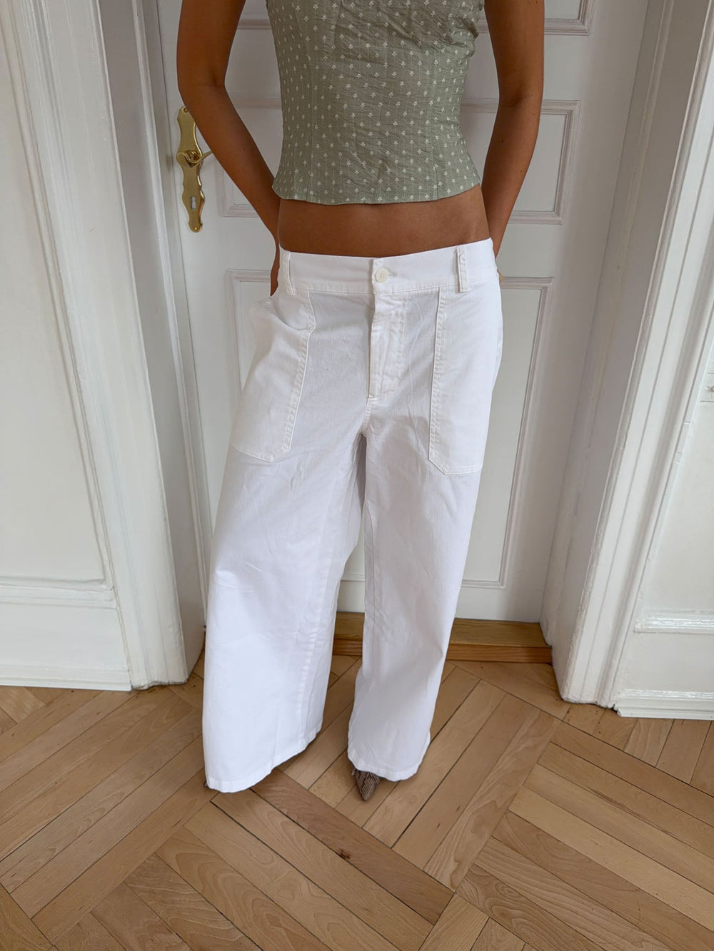 Tera jeans - White