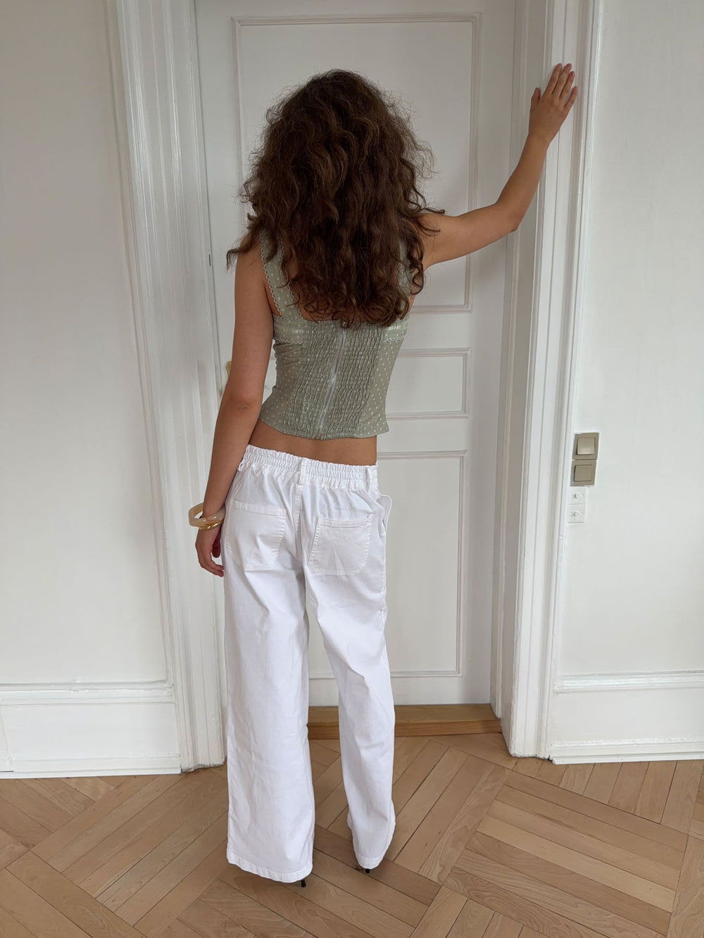 Tera jeans - White