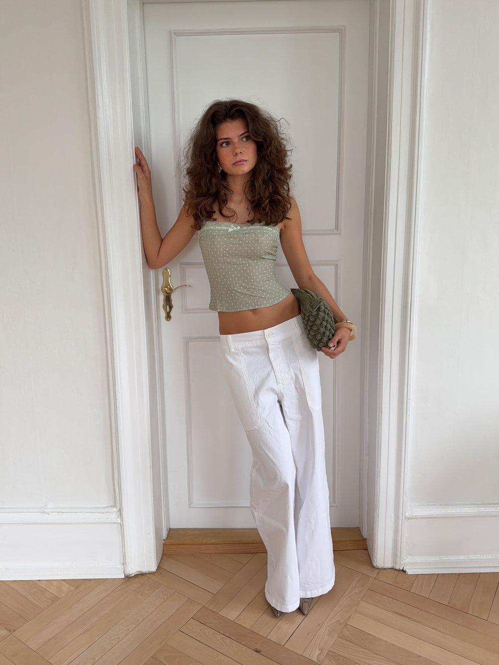 Tera jeans - White