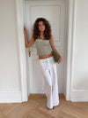 Tera jeans - White
