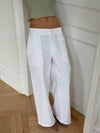 Tera jeans - White