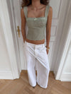 Tera jeans - White