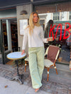 Fenny cable knit - Light grey