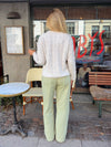 Fenny cable knit - Light grey