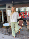 Fenny cable knit - Light grey