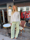 Fenny cable knit - Light grey