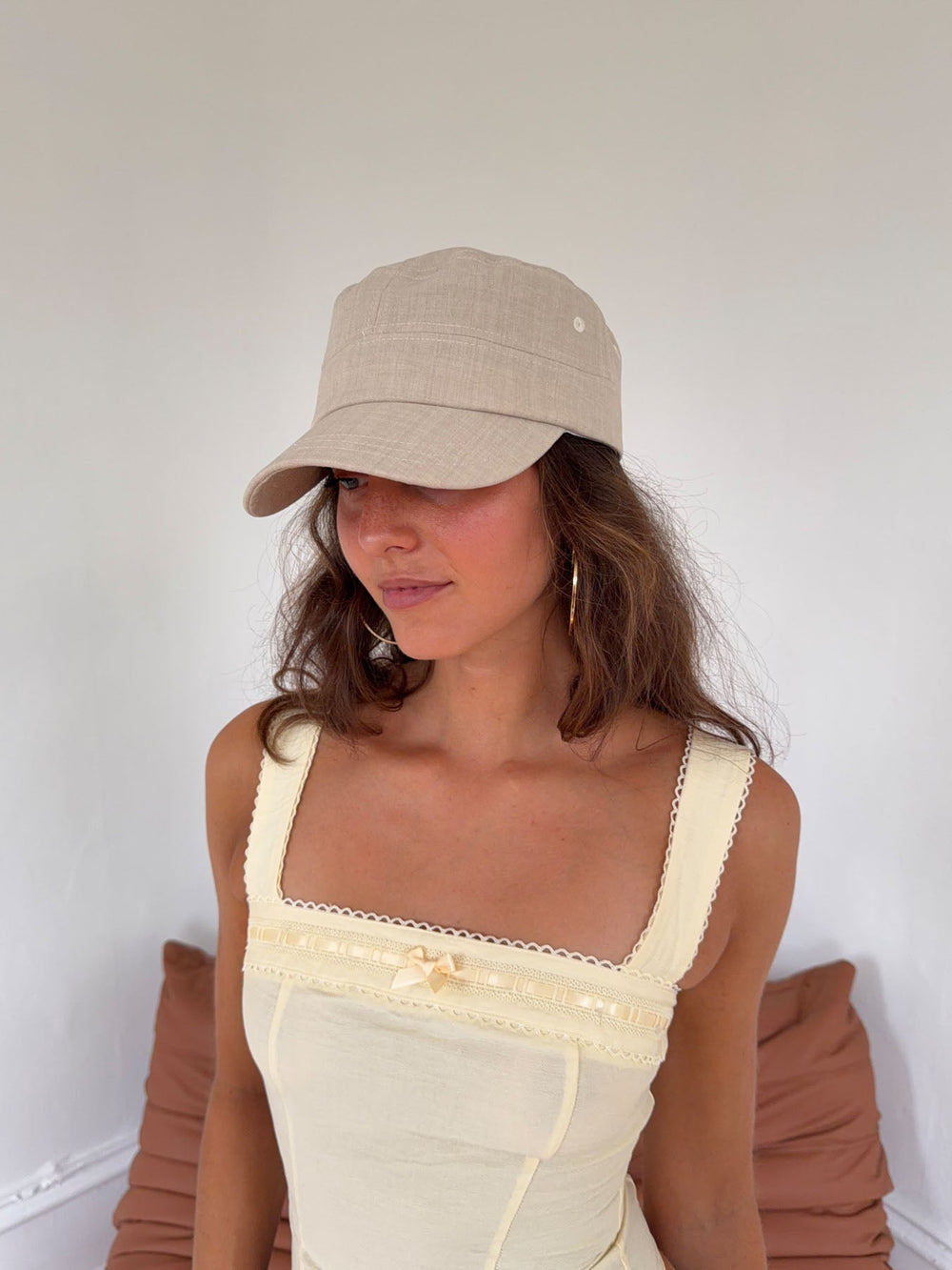 Tivina cap - Beige