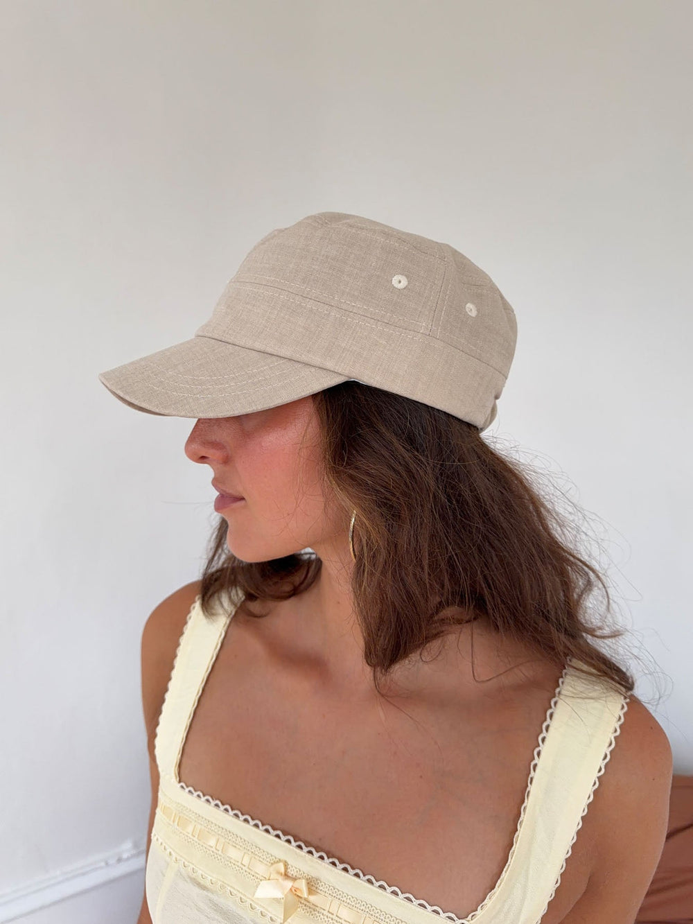 Tivina cap - Beige