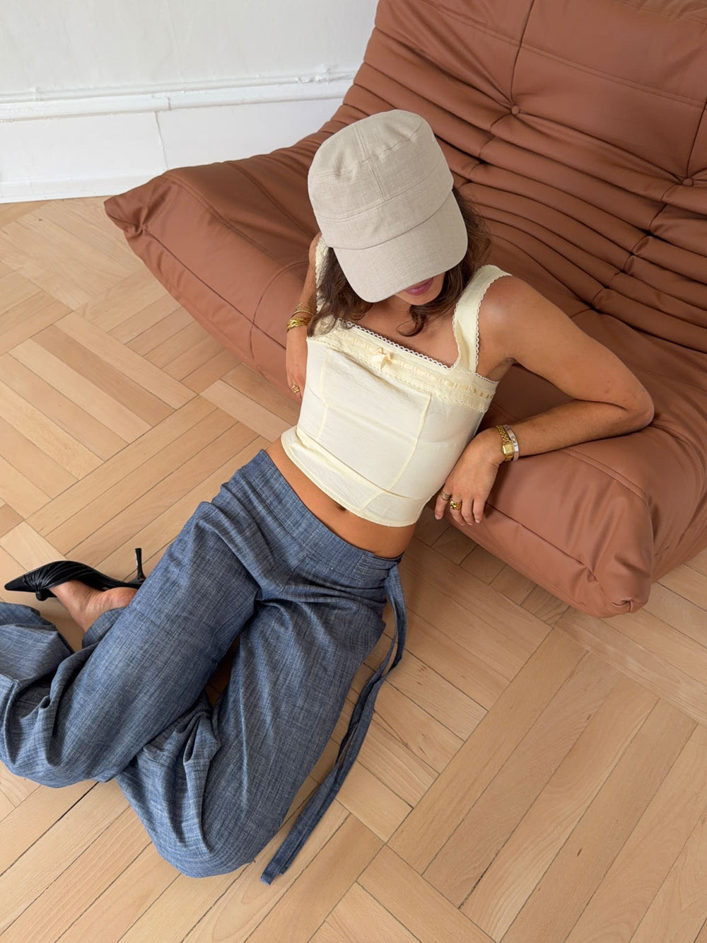 Tivina cap - Beige