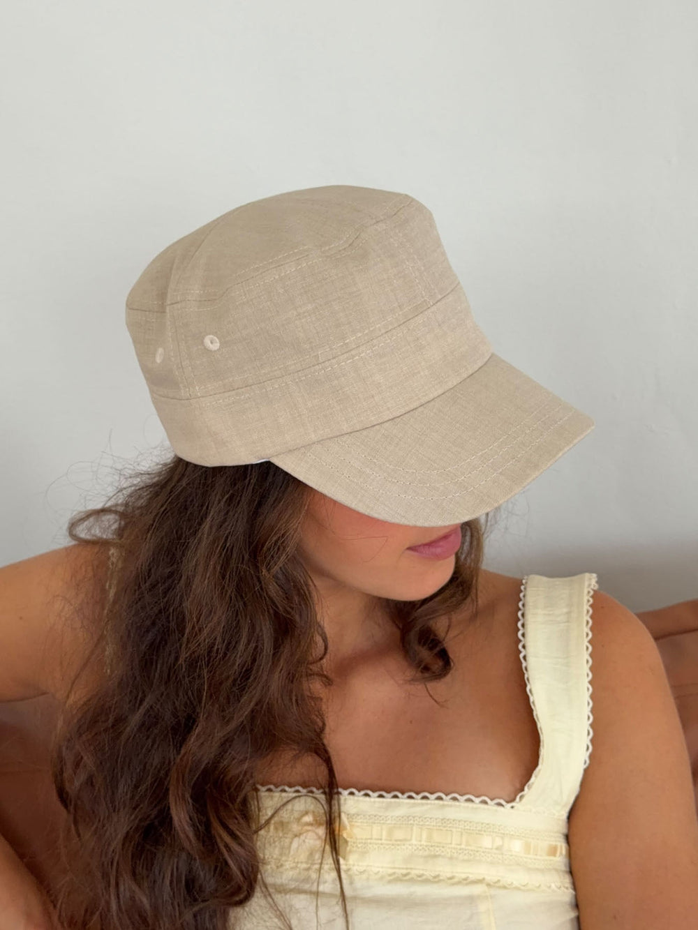 Tivina cap - Beige