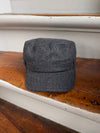 Myra cap with details - Grey