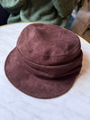 Gudrun cap - Brown