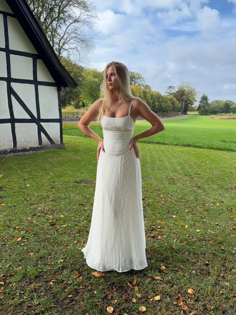 Tilde Dress - White