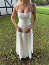 Tilde Dress - White