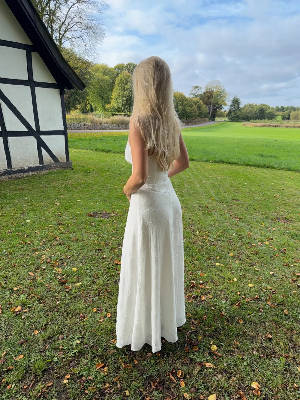 Tilde Dress - White
