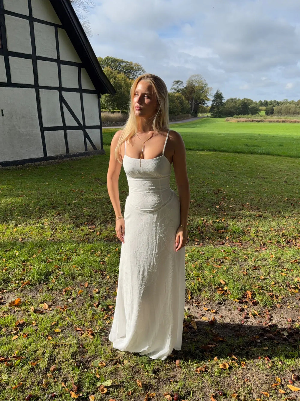 Tilde Dress - White