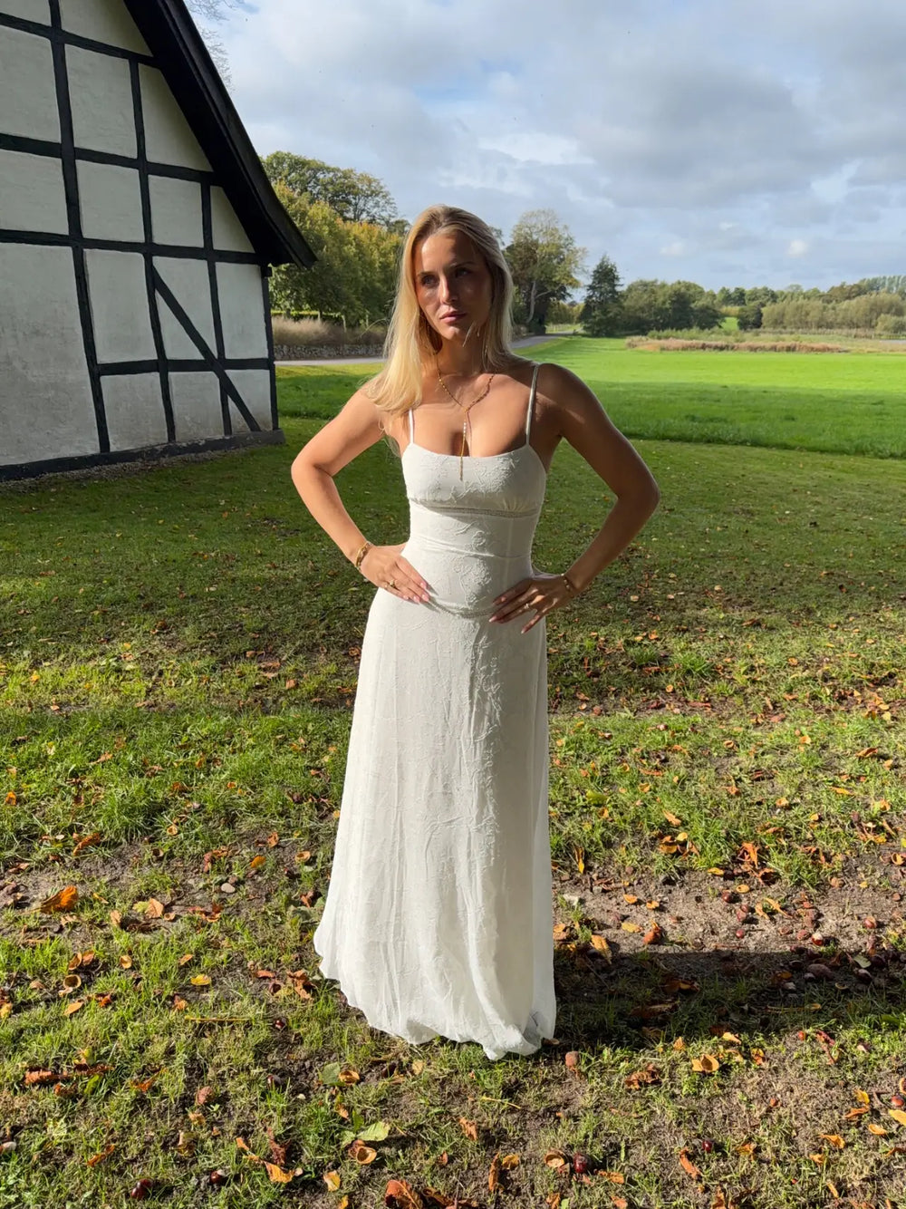 Tilde Dress - White