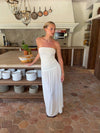 Daliana dress - White
