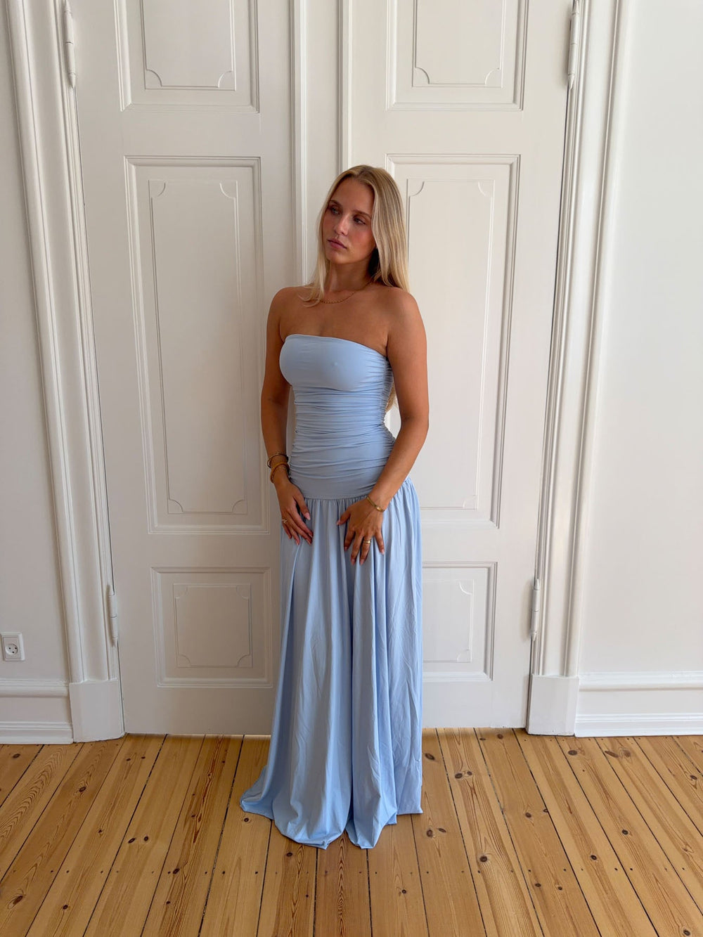 Solara dress - Baby blue
