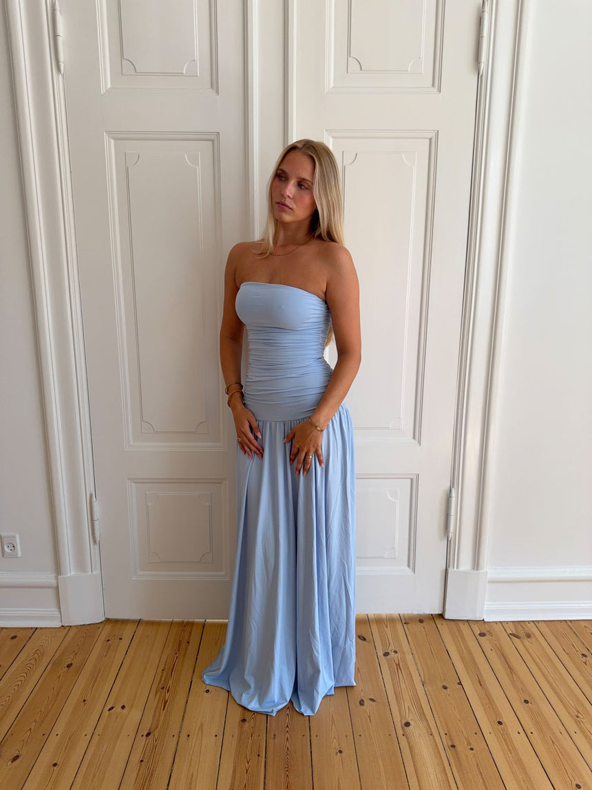 Solara dress - Baby blue