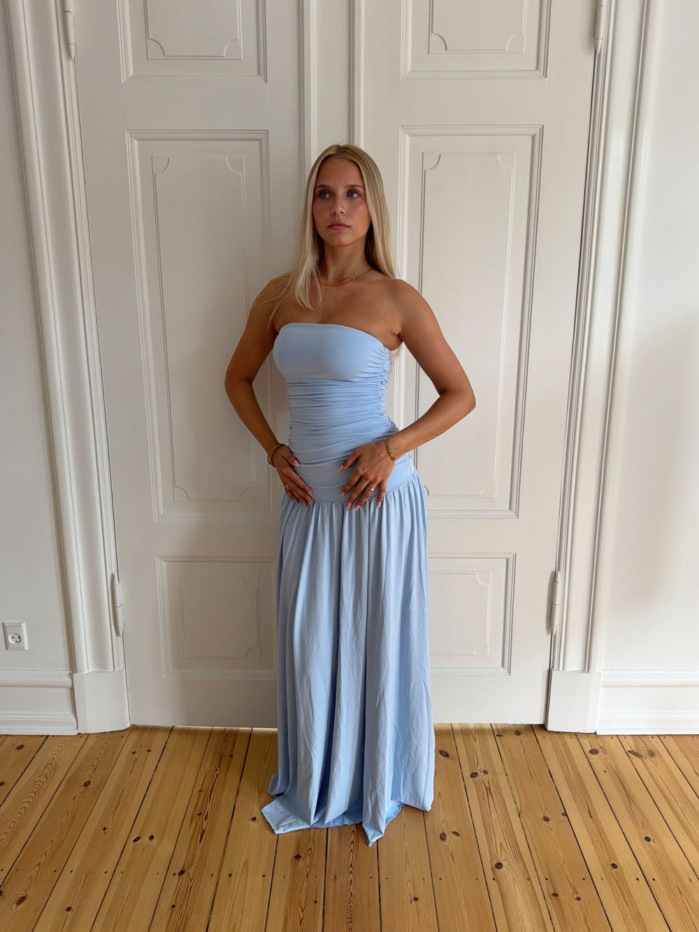 Solara dress - Baby blue