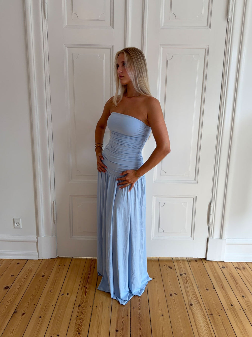 Solara dress - Baby blue