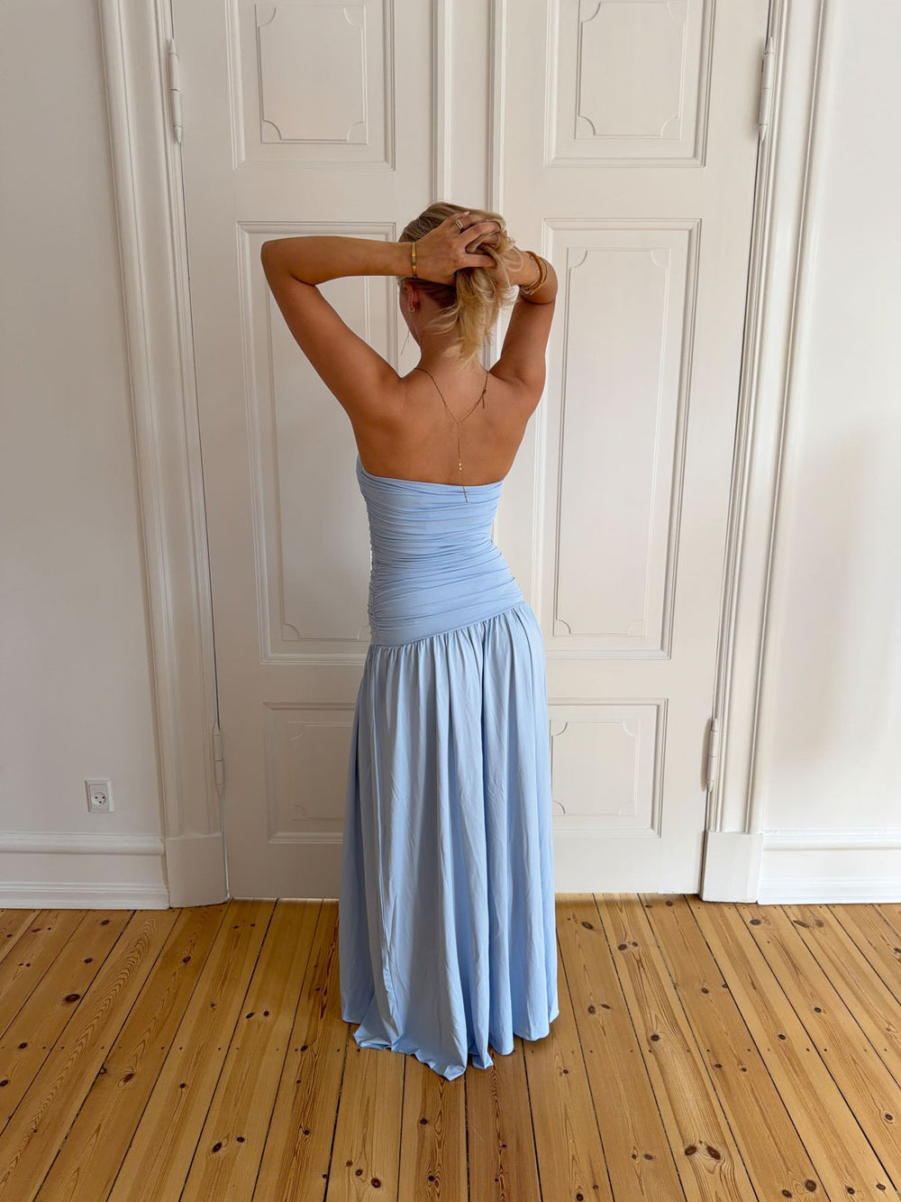 Solara dress - Baby blue