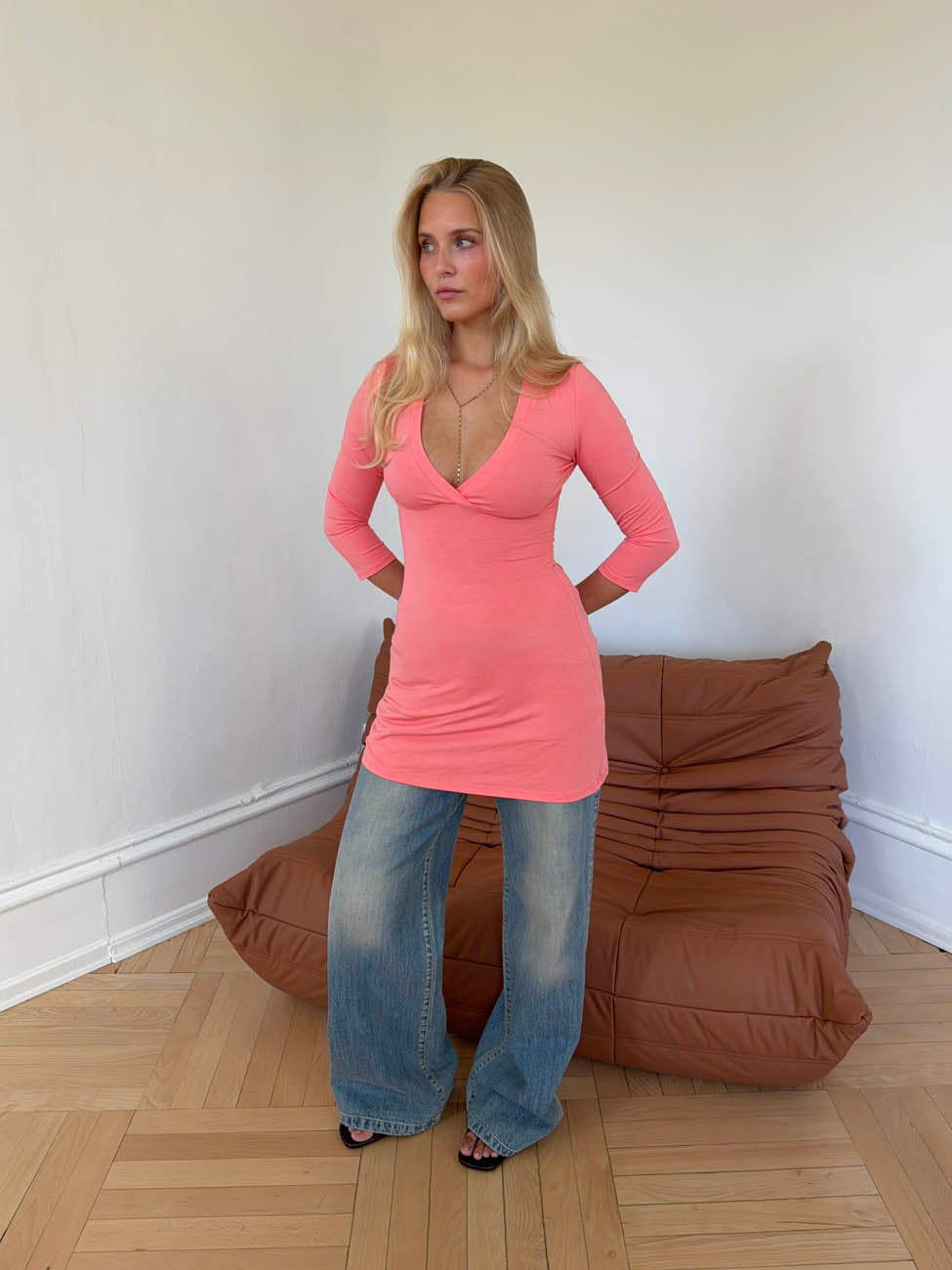 Celena dress - Pink
