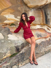 Mary dress - Red