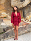 Mary dress - Red