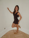 Floranne dress - Brown