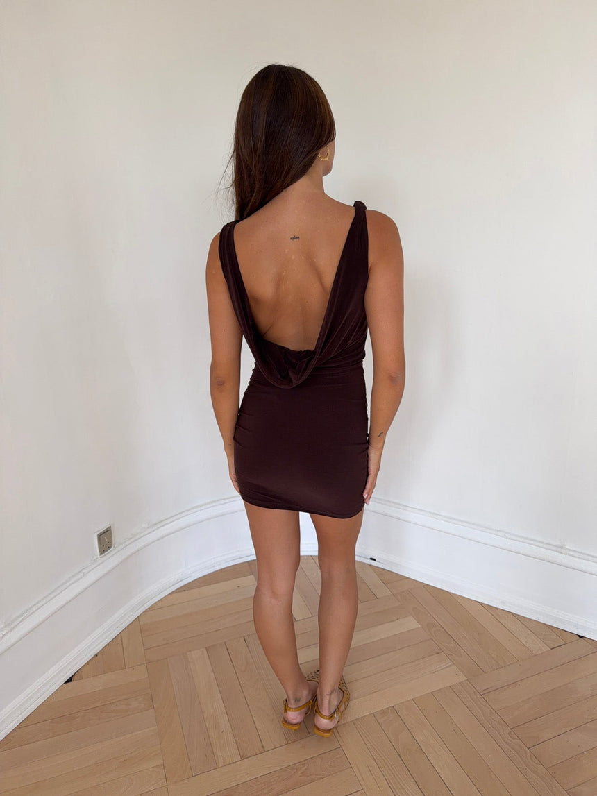 Floranne dress - Brown