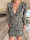 Matilde W dress green