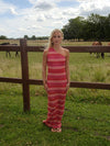 Evanthe patterned dress – Multi coloured