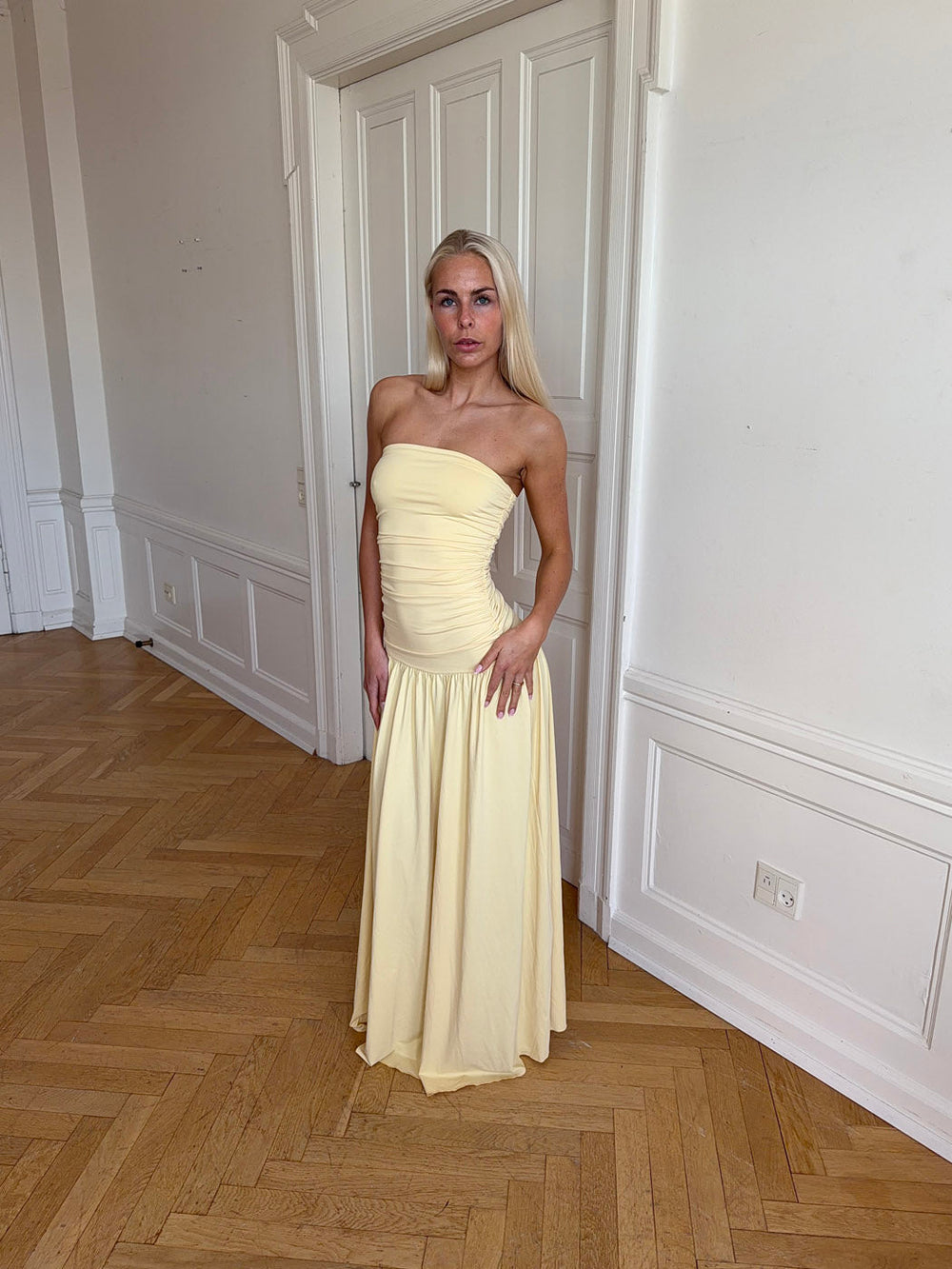 Solara dress – Yellow
