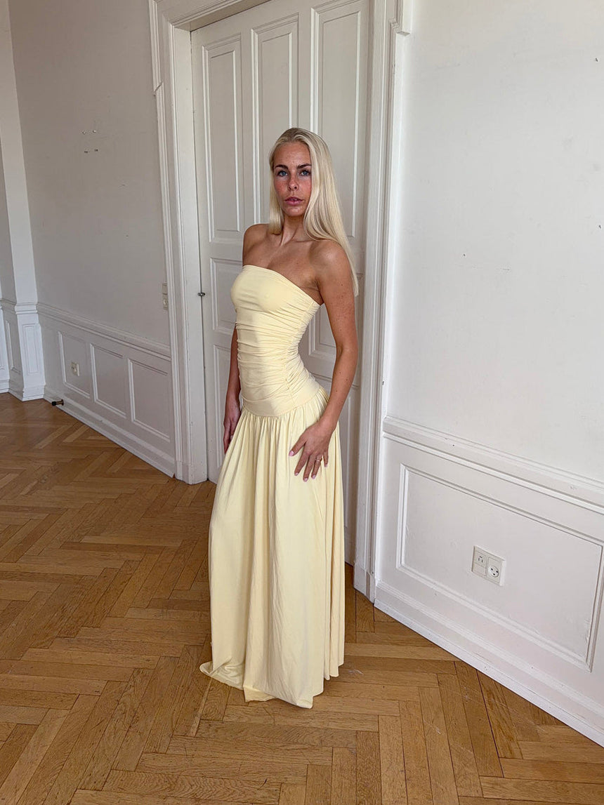 Solara dress – Yellow