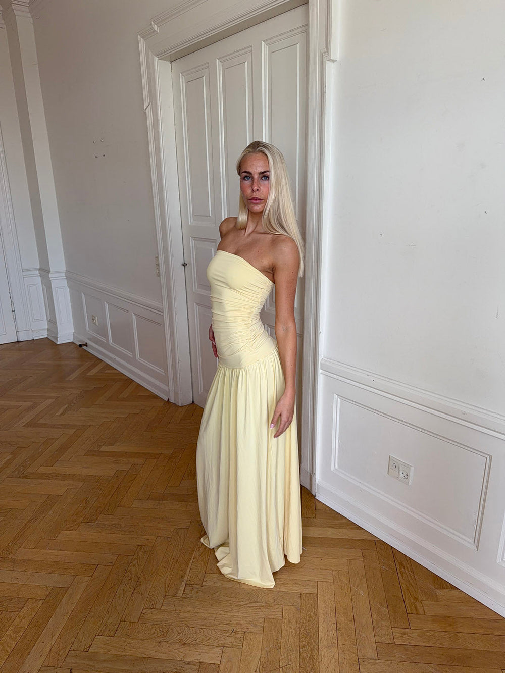 Solara dress – Yellow