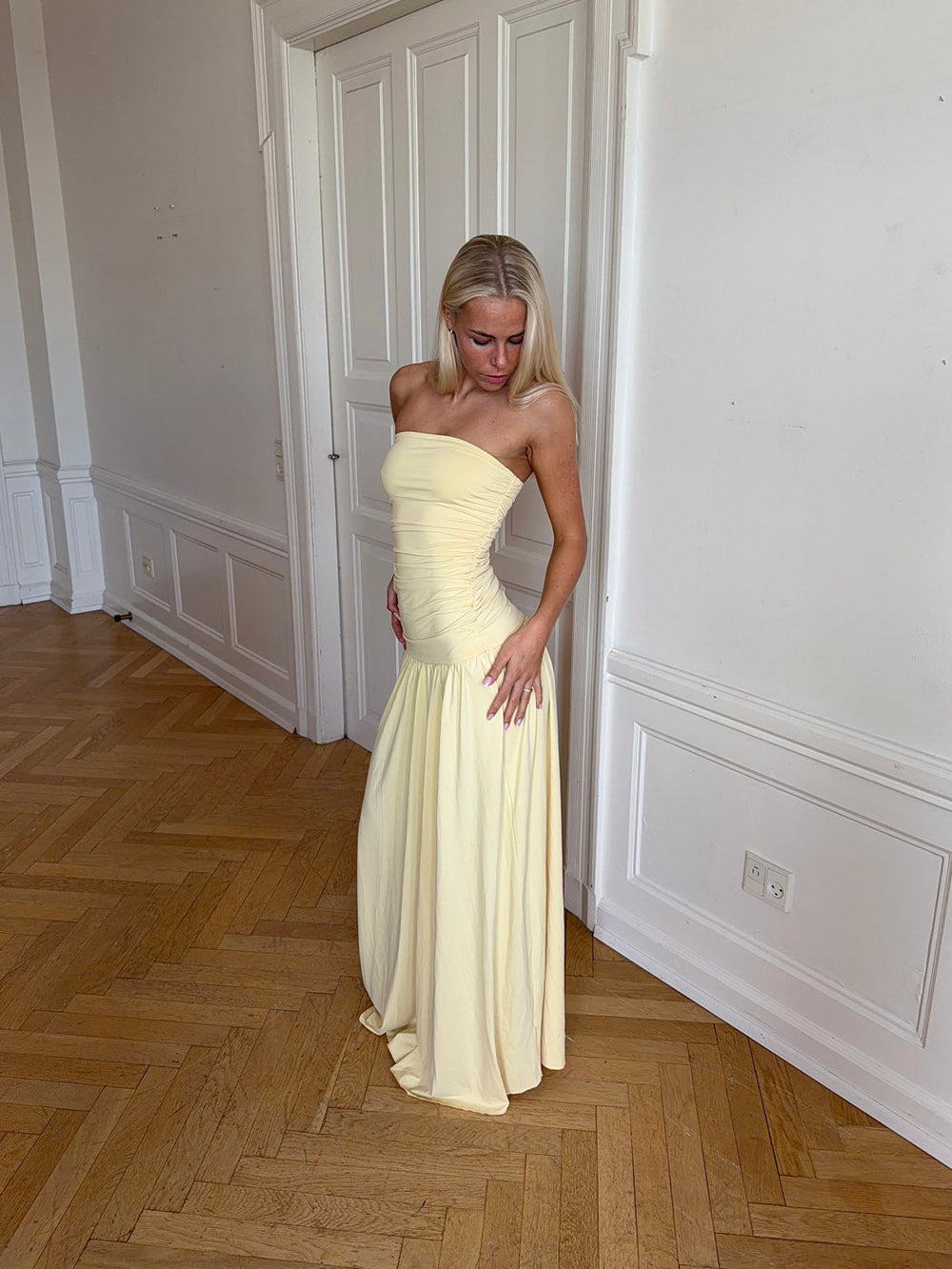 Solara dress – Yellow