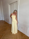Solara dress – Yellow