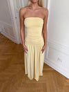Solara dress – Yellow