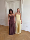 Solara dress – Yellow
