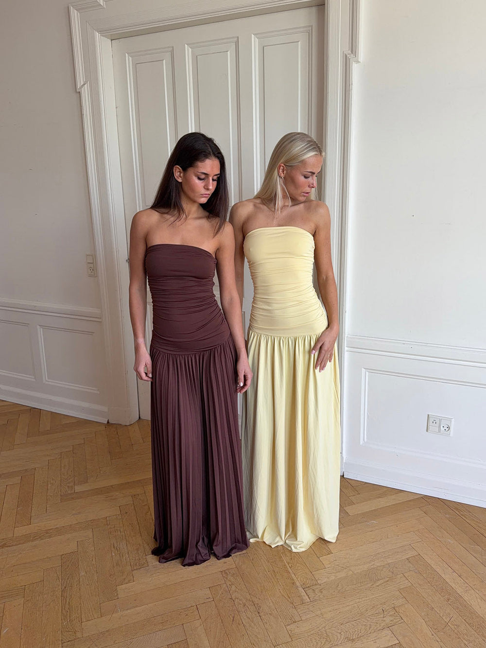 Solara dress – Yellow